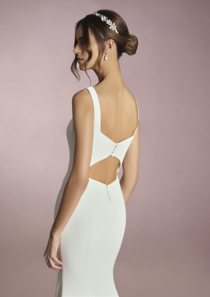 White One Satsuki Trouwjurk