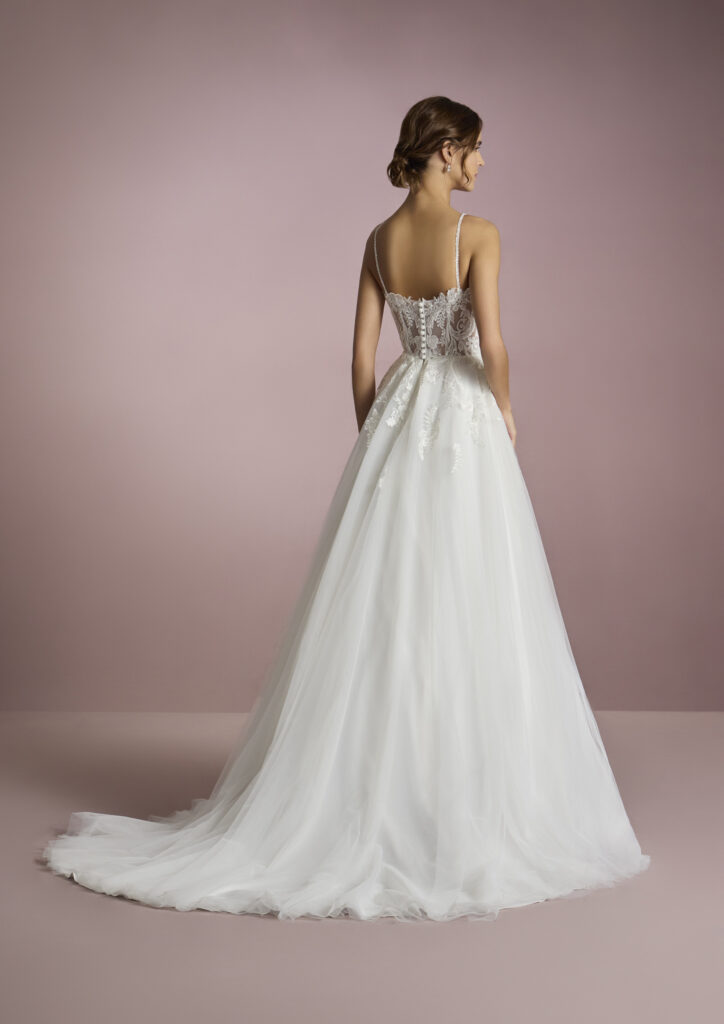 White One Aimi Trouwjurk