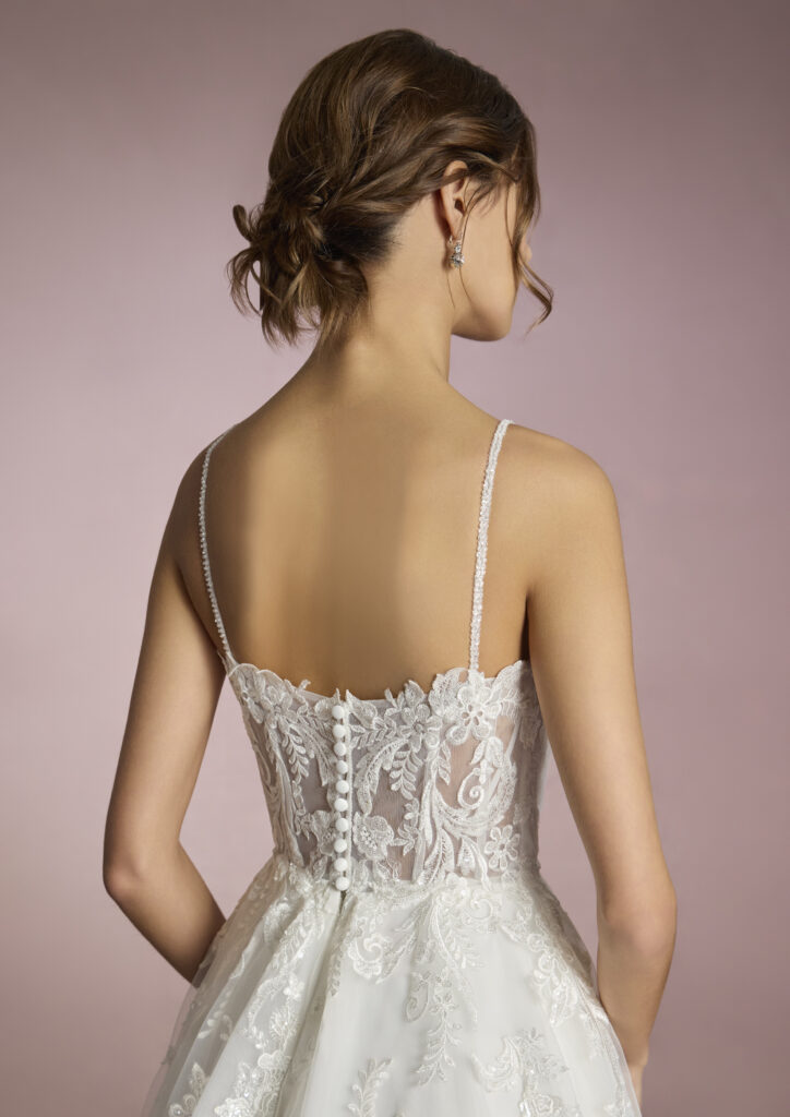 White One Aimi Trouwjurk