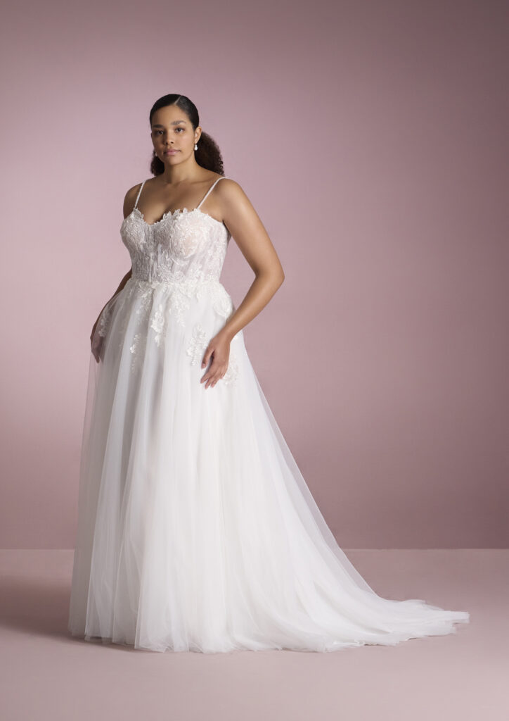 White One Aimi Trouwjurk