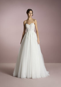 White One Aimi Trouwjurk