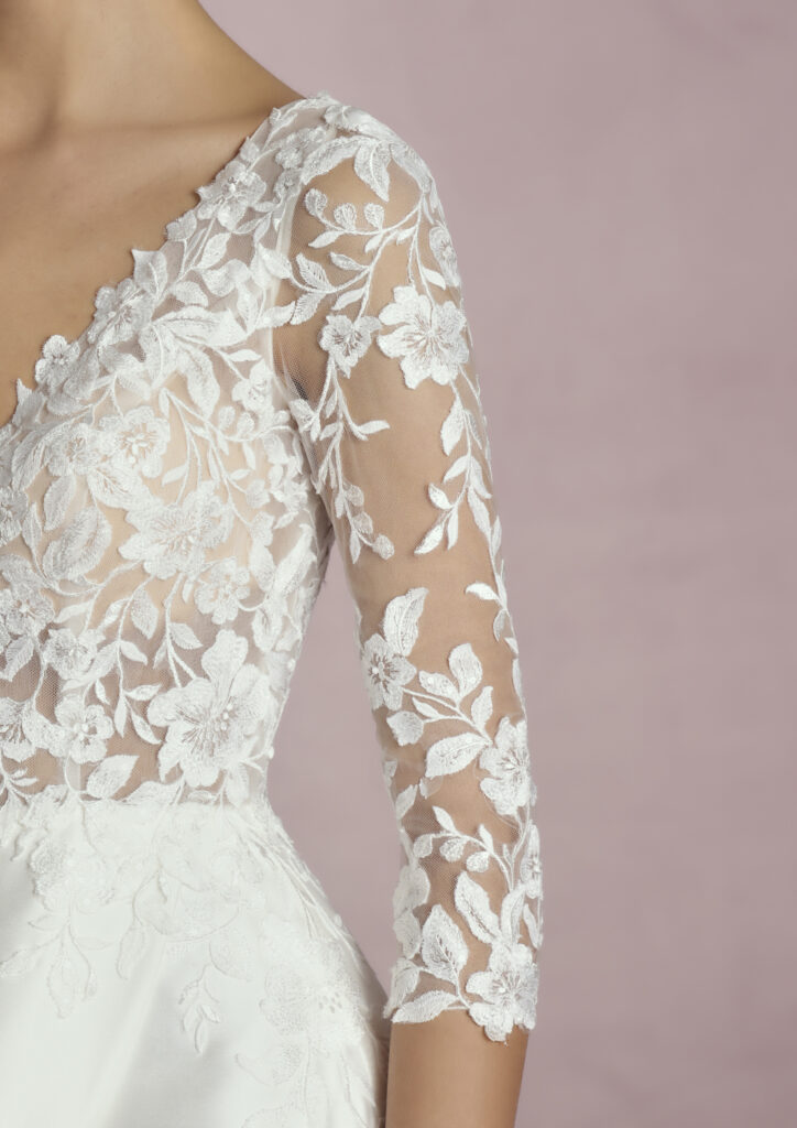 White One Edo Trouwjurk