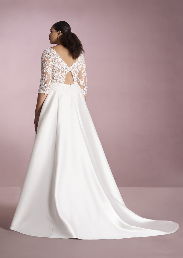 White One Edo Trouwjurk