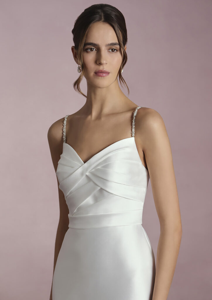 White One Fumiko Trouwjurk