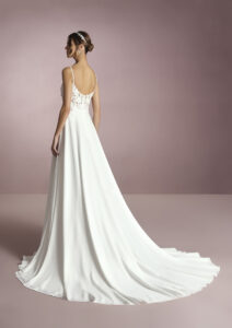 White One Kami Trouwjurk