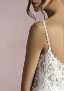 White One Kami Trouwjurk