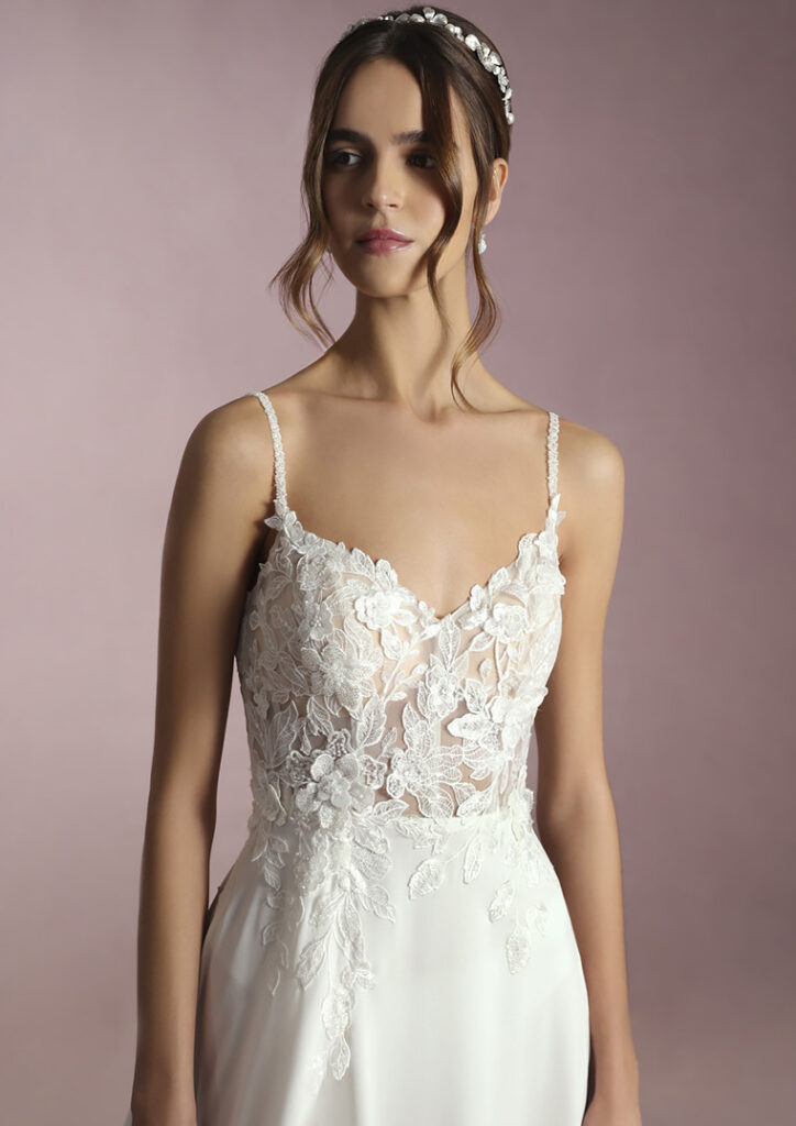 White One Kami Trouwjurk