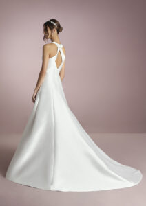 White One Michiko Trouwjurk