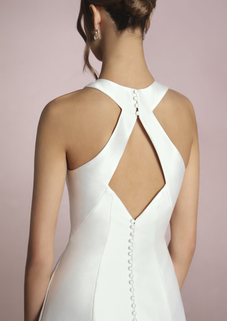 White One Michiko Trouwjurk