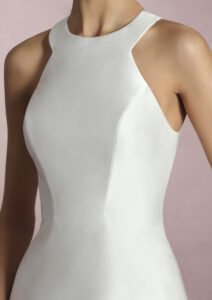 White One Michiko Trouwjurk