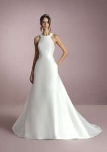 White One Michiko Trouwjurk