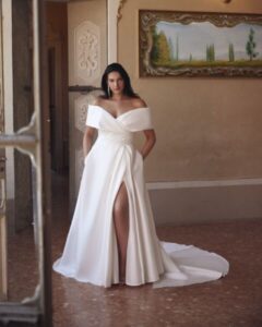 Justin Alexander 88354 Harper Trouwjurk