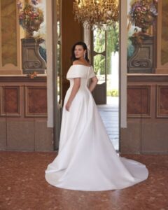 Justin Alexander 88354 Harper Trouwjurk