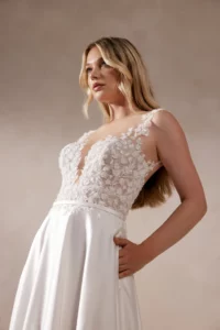 Adore by Justin Alexander 11393 LND Eila Trouwjurk