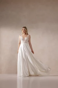 Adore by Justin Alexander 11393 LND Eila Trouwjurk