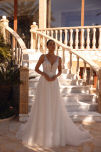 Demetrios 8277 Trouwjurk