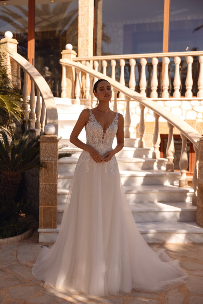 Demetrios 8277 Trouwjurk