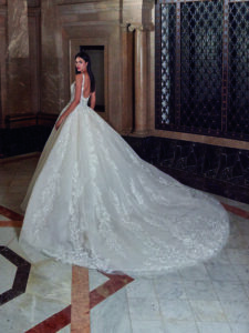 Demetrios Platina DP540 Trouwjurk