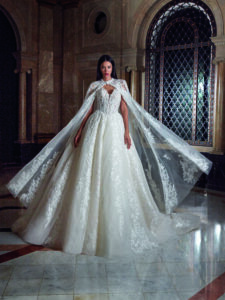 Demetrios Platina DP540 Trouwjurk