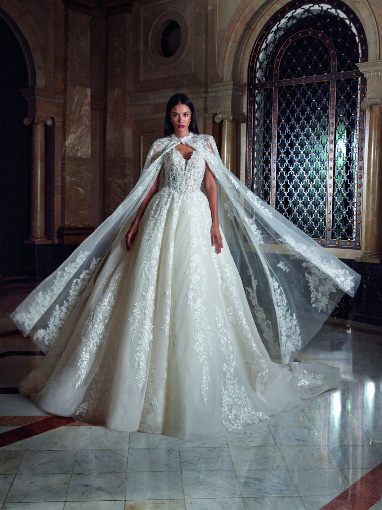 Demetrios Platina DP540 Trouwjurk