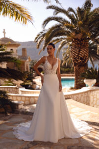 Demetrios 8258 Trouwjurk