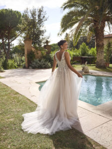 Modeca Jolanthe Trouwjurk