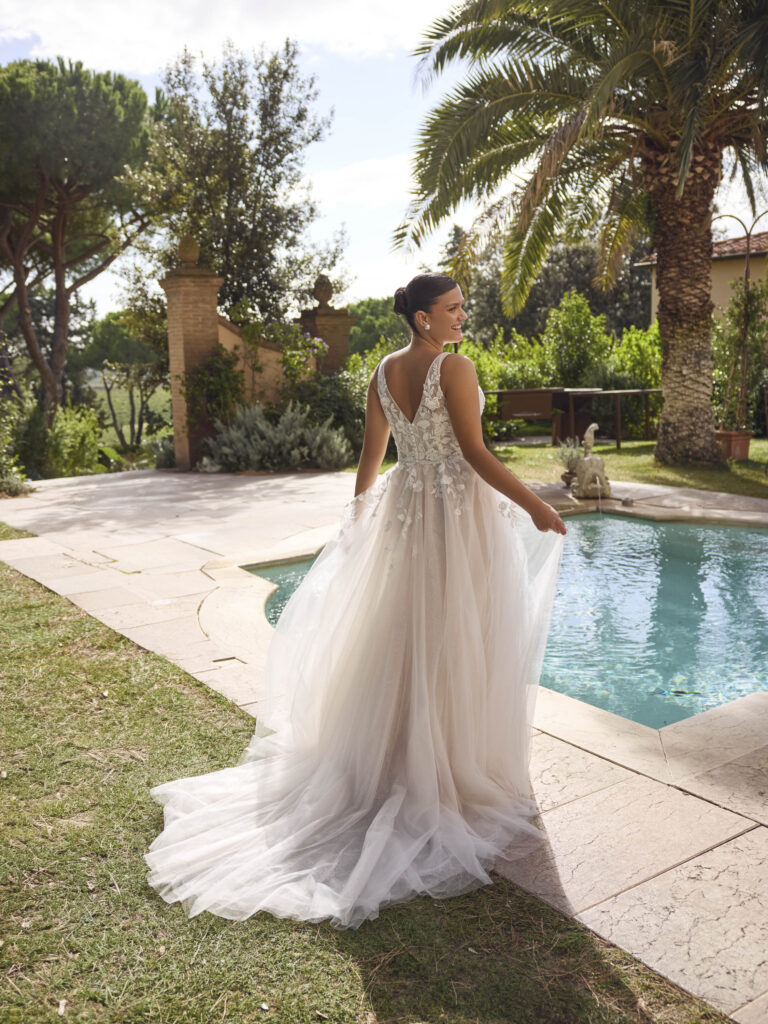 Modeca Jolanthe Trouwjurk