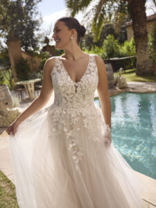 Modeca Jolanthe Trouwjurk