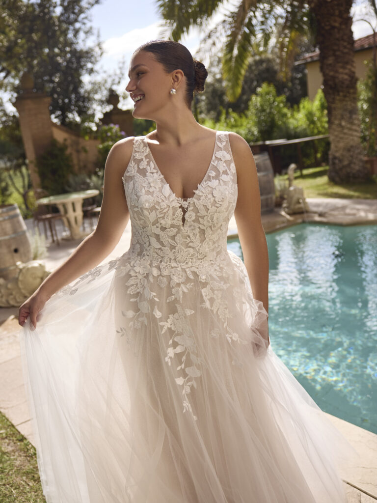 Modeca Jolanthe Trouwjurk