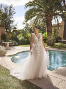 Modeca Jolanthe Trouwjurk