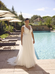 Modeca Jada Trouwjurk