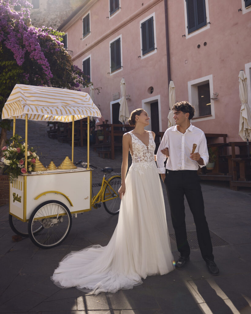 Modeca Gabby Trouwjurk