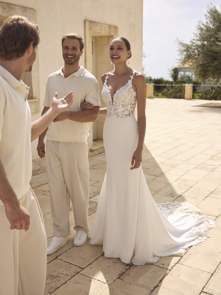 Modeca Gaelle Trouwjurk