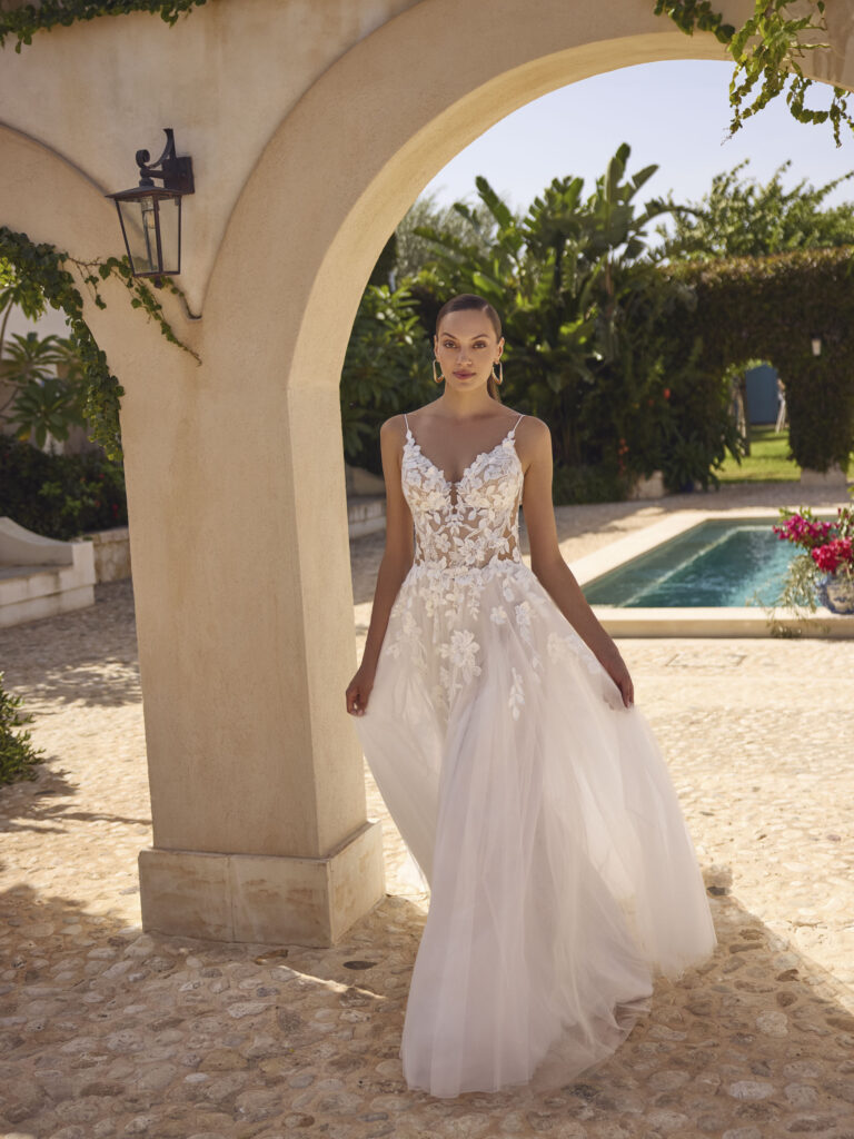 Modeca Galaxy Trouwjurk