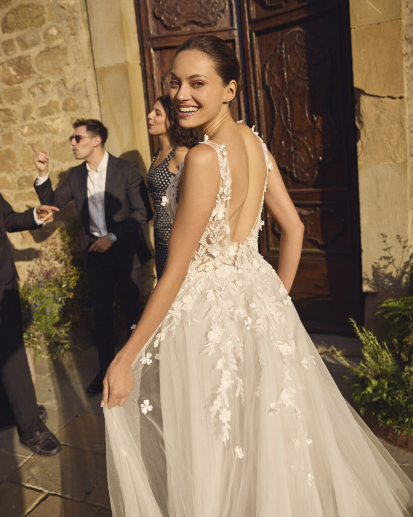 Modeca Galina Trouwjurk