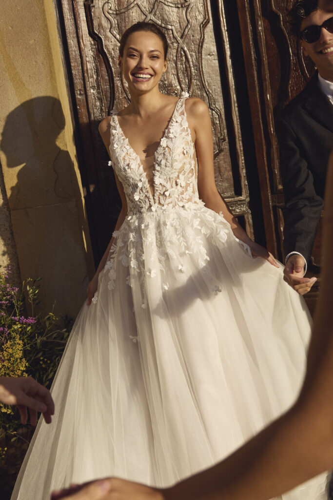 Modeca Galina Trouwjurk