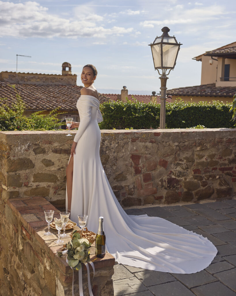 Modeca Giselle Trouwjurk