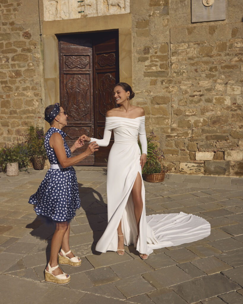 Modeca Giselle Trouwjurk