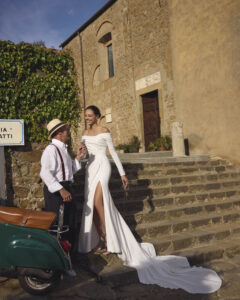 Modeca Giselle Trouwjurk