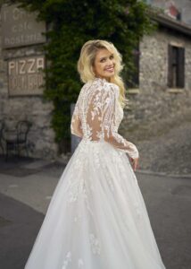 Libelle by Modeca Maxima Trouwjurk