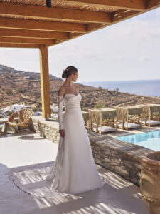 Le Papillon by Modeca Harriet Trouwjurk