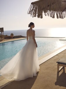 Le Papillon by Modeca Hedda Trouwjurk