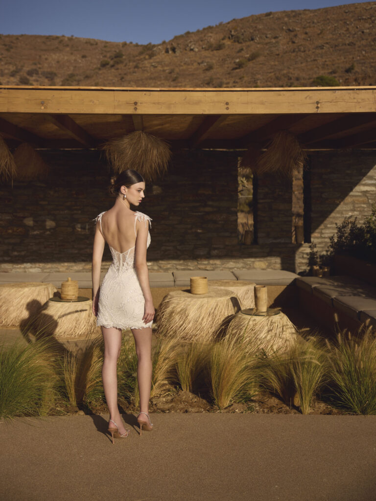 Le Papillon by Modeca Hedda Trouwjurk