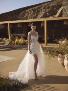 Le Papillon by Modeca Hedda Trouwjurk