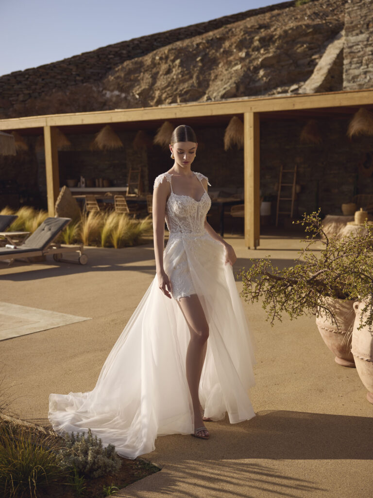 Le Papillon by Modeca Hedda Trouwjurk