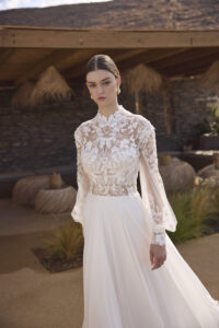 Le Papillon by Modeca Hemilly Trouwjurk