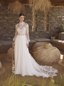 Le Papillon by Modeca Hemilly Trouwjurk