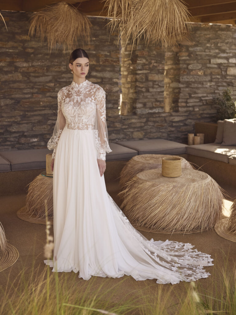 Le Papillon by Modeca Hemilly Trouwjurk