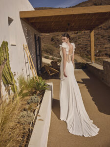 Le Papillon by Modeca Hilary Trouwjurk