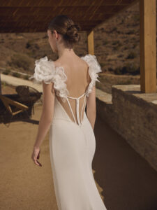 Le Papillon by Modeca Hilary Trouwjurk